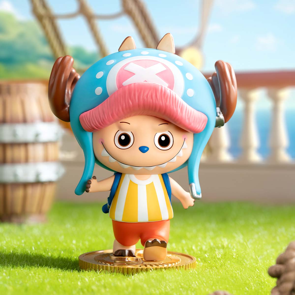 POP MART LABUBU THE MONSTERS X ONE PIECE SÜRPRİZ KUTU SERİSİ - Termos Türkiye - 