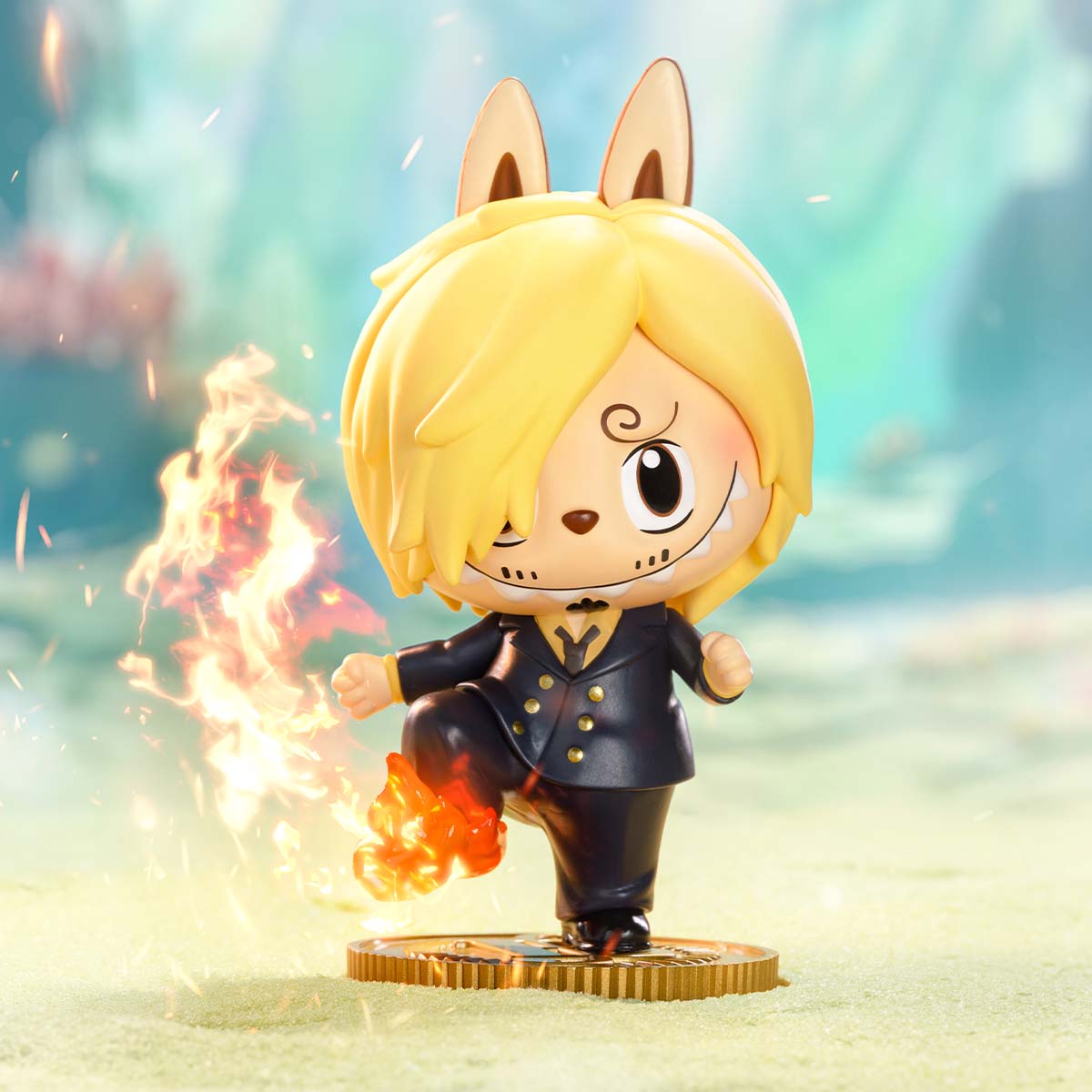 POP MART LABUBU THE MONSTERS X ONE PIECE SÜRPRİZ KUTU SERİSİ - Termos Türkiye - 