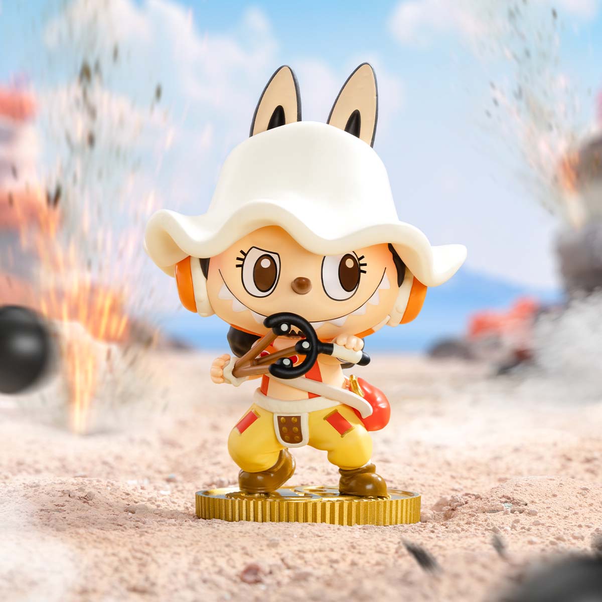 POP MART LABUBU THE MONSTERS X ONE PIECE SÜRPRİZ KUTU SERİSİ - Termos Türkiye - 