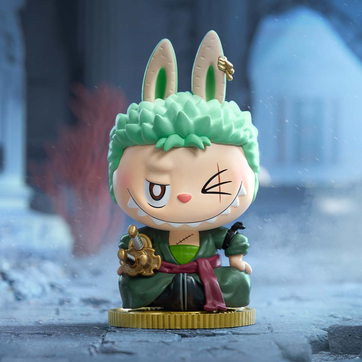 POP MART LABUBU THE MONSTERS X ONE PIECE SÜRPRİZ KUTU SERİSİ - Termos Türkiye - 