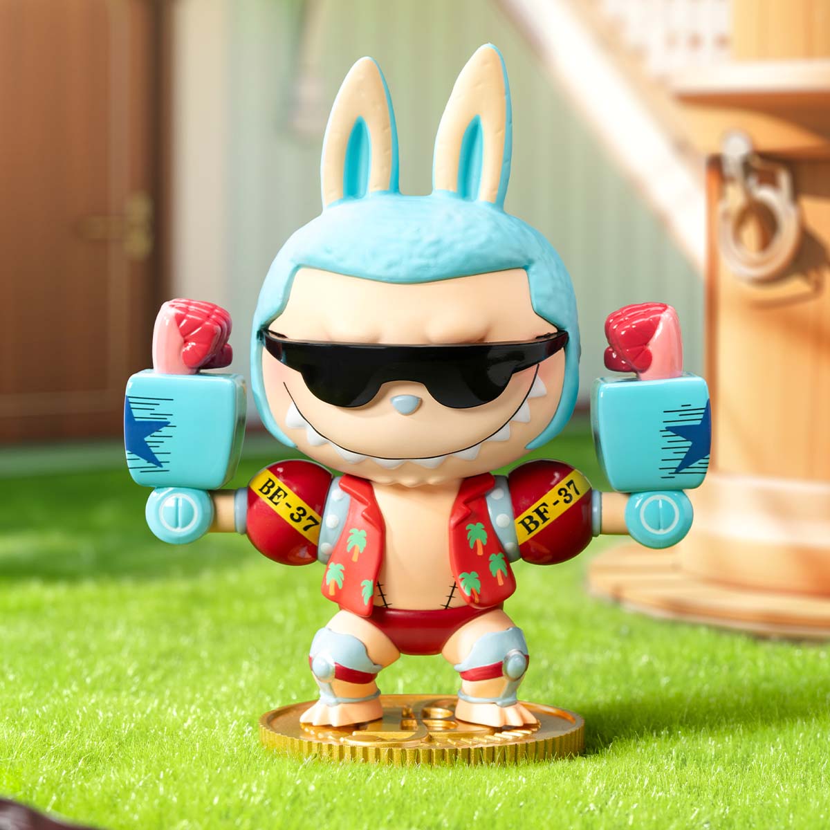 POP MART LABUBU THE MONSTERS X ONE PIECE SÜRPRİZ KUTU SERİSİ - Termos Türkiye - 