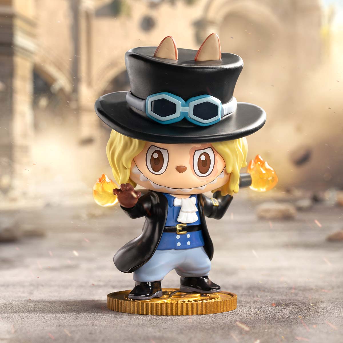 POP MART LABUBU THE MONSTERS X ONE PIECE SÜRPRİZ KUTU SERİSİ - Termos Türkiye - 