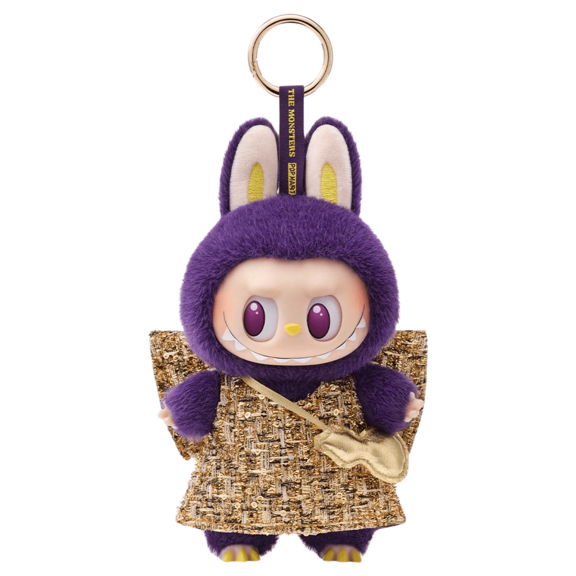 POP MART LABUBU X PRONOUNCE WINGS OF FORTUNE PELUŞ ASKI KART - Termos Türkiye - 