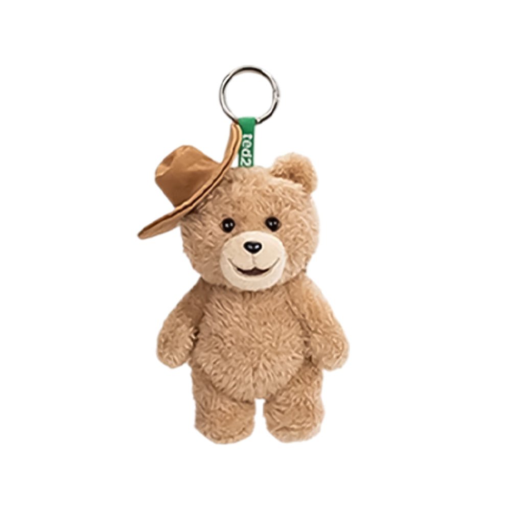 POP MART TED2 TEDDY COWBOY BEAR PELUŞ FİGÜR - Termos Türkiye - 
