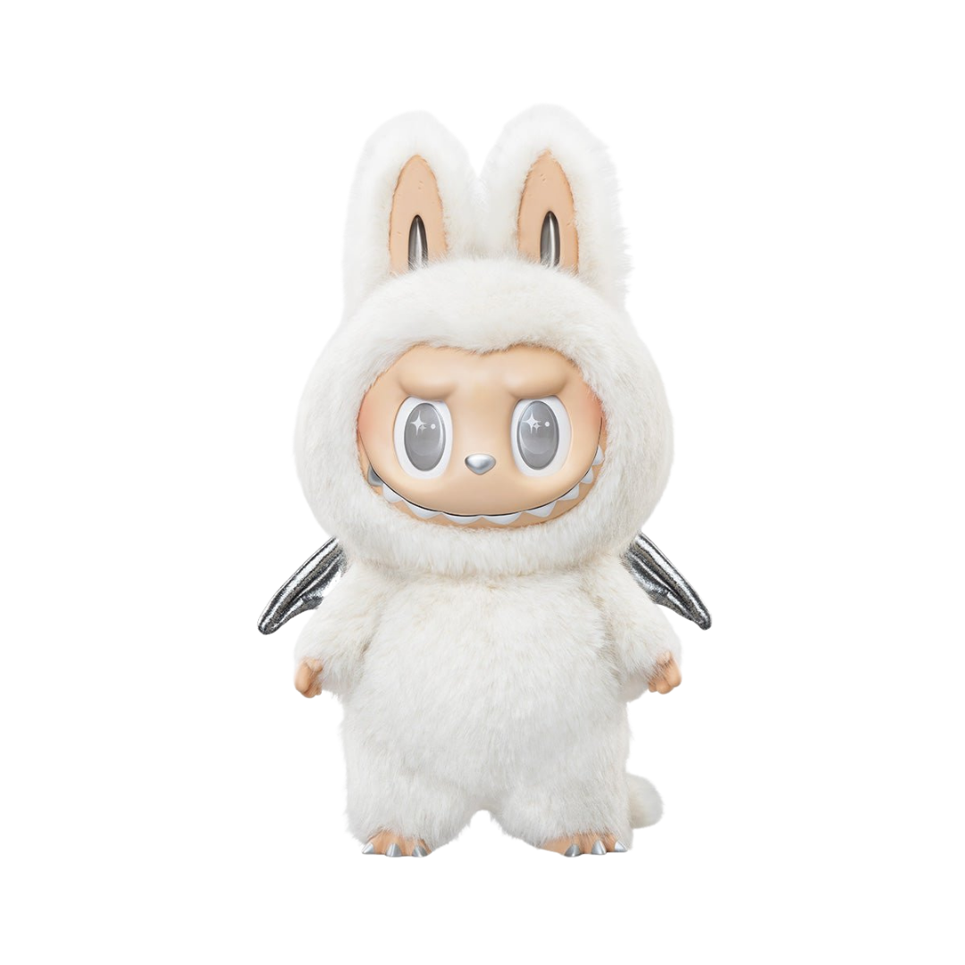 POP MART LABUBU THE MONSTERS MINI ANGEL IN CLOUDS PELUŞ BEBEK