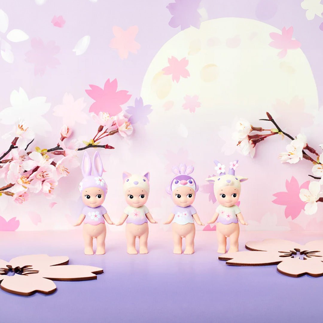 SONNY ANGEL CHERRY BLOSSOM SERİSİ (Gece Versiyon)