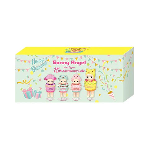 SONNY ANGEL15TH ANNIVERSARY CAKE SERİSİ - Termos Türkiye -