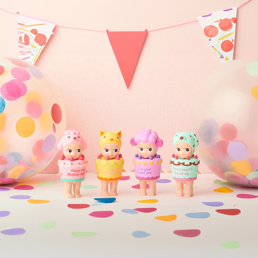 SONNY ANGEL15TH ANNIVERSARY CAKE SERİSİ - Termos Türkiye -